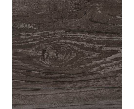 Plăci de pardoseală autoadezive, lemn dungi, 5,02 m², pvc, 2 mm, 3 image