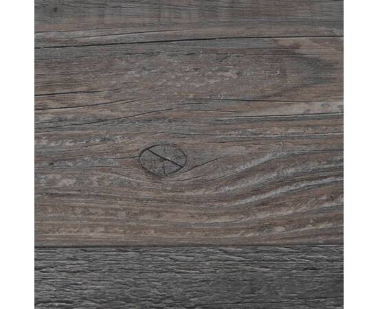 Plăci pardoseală autoadezive lemn industrial 5,02 m² pvc 2 mm, 3 image