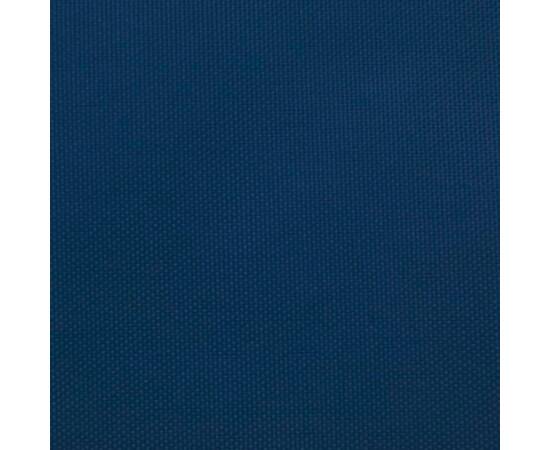 Parasolar, albastru, 3/4x2 m, țesătură oxford, trapez, 2 image