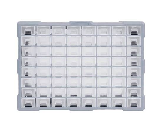 Organizator cu 64 de sertare, 52 x 16 x 37,5 cm, 5 image