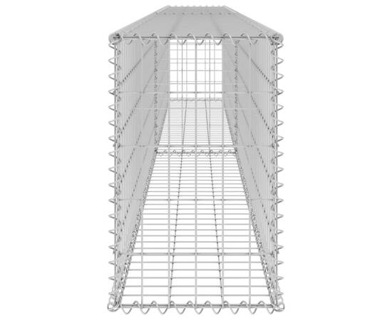 Perete gabion cu capace, 300 x 30 x 50 cm, oțel galvanizat, 4 image