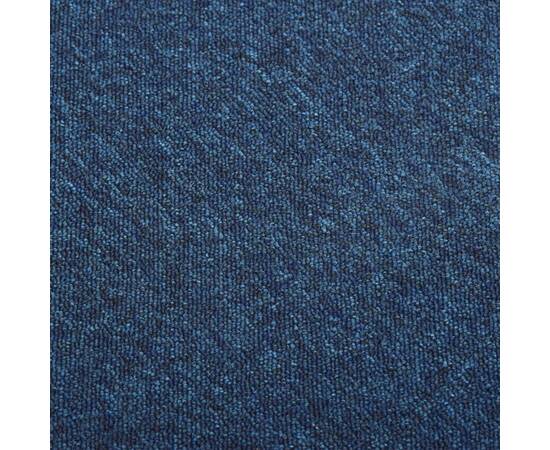 Plăci de pardoseală, 20 buc., albastru închis, 50 x 50 cm, 5 m², 2 image