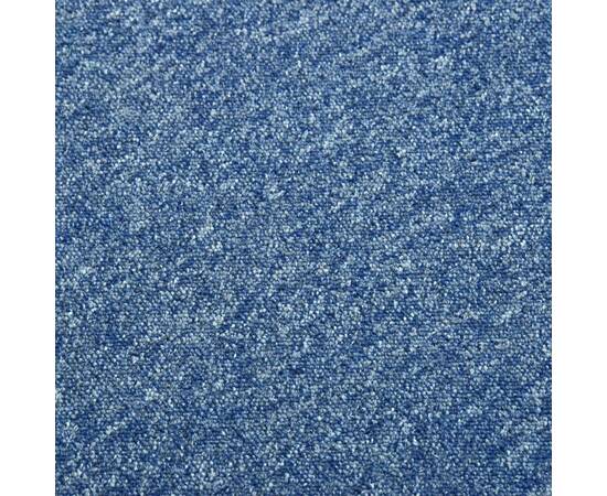 Plăci de pardoseală, 20 buc., albastru, 50 x 50 cm, 5 m², 2 image