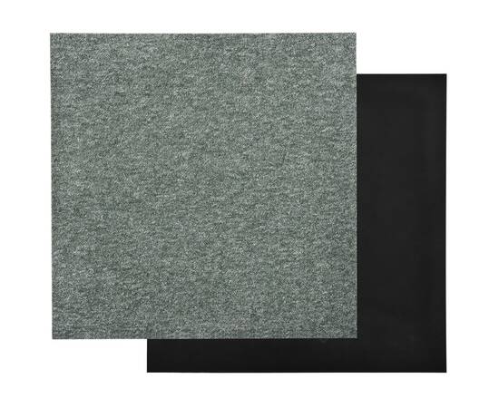Plăci de pardoseală, 20 buc., verde, 50 x 50 cm, 5 m², 4 image