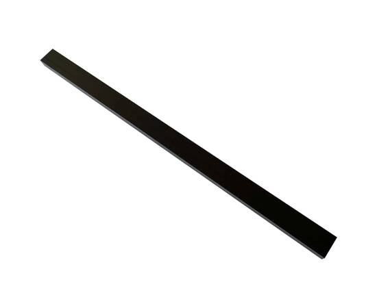 Grindă de terasă, 6 buc., negru, 170x8,5x4,5 cm, wpc, 5 image