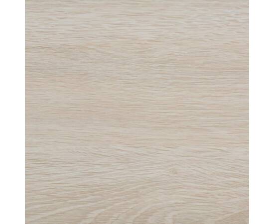 Plăci de pardoseală, stejar alb clasic, 5,26 m², 2 mm, pvc, 3 image