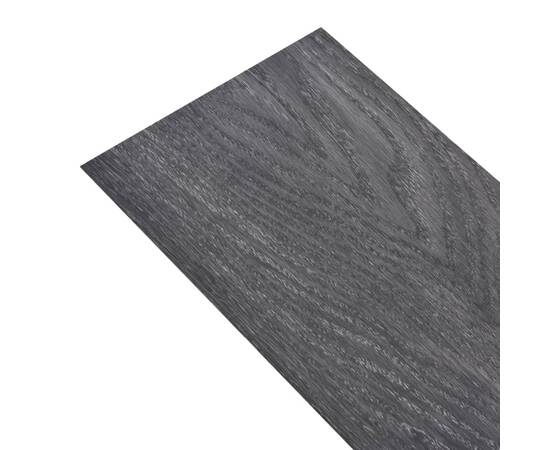 Plăci de pardoseală autoadezive, negru și alb 5,02 m², 2 mm pvc, 6 image