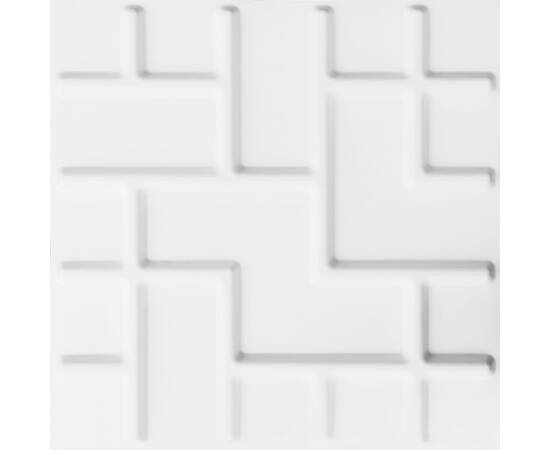 Wallart panouri de perete 3d model tetris ga-wa16, 24 buc., 2 image