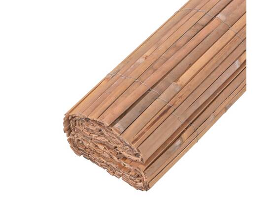 Garduri de bambus, 2 buc., 100 x 400 cm, 7 image