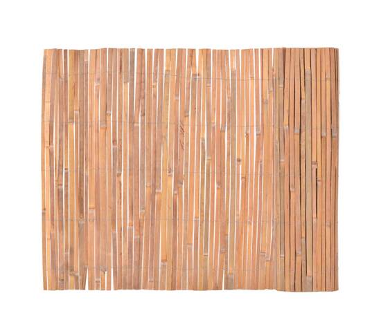 Garduri de bambus, 2 buc., 100 x 400 cm, 4 image