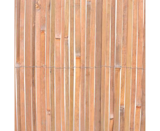Garduri de bambus, 2 buc., 100 x 400 cm, 5 image