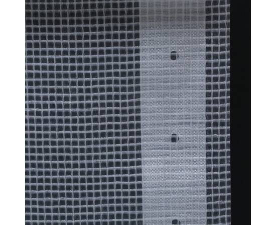 Prelate leno, 2 buc., alb, 1,5x10 m, 260 g/m², 5 image