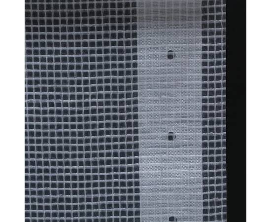 Prelate leno, 2 buc., alb, 3x20 m, 260 g/m², 5 image