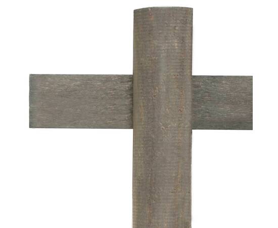Borduri de gazon,10 buc., 4,4 m, lemn de brad, 5 image