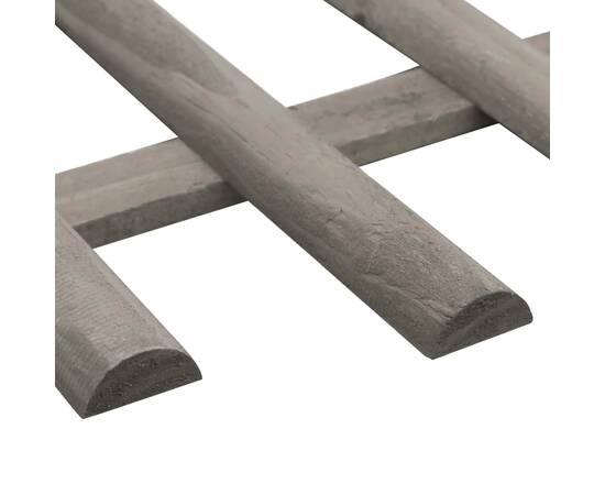Borduri de gazon,10 buc., 4,4 m, lemn de brad, 3 image