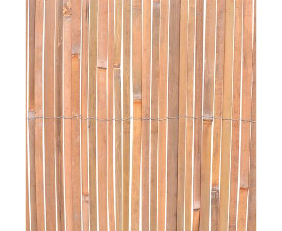 Gard din bambus, 100 x 600 cm, 3 image