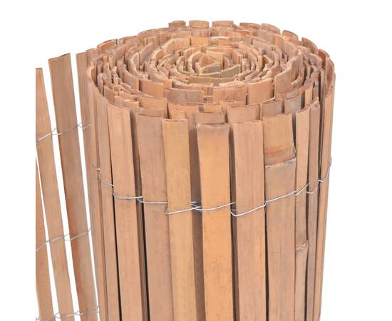 Gard din bambus, 100 x 600 cm, 5 image