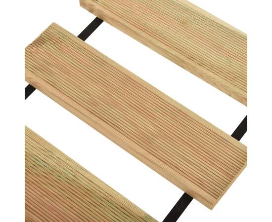 Rolă cu plăci de podea, 50x300 cm, lemn de pin tratat, 4 image