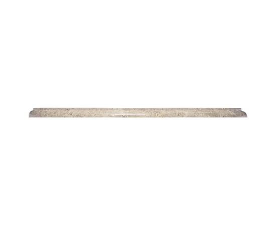 Blat de masă, gri, Ø60x2,5 cm, marmură, 4 image