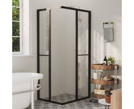 Cabină de duș, 90x70x180 cm, esg, 3 image