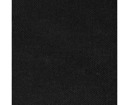 Parasolar, negru, 2x4 m, țesătură oxford, dreptunghiular, 2 image