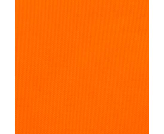 Parasolar, portocaliu, 3/4x2 m, țesătură oxford, trapez, 2 image