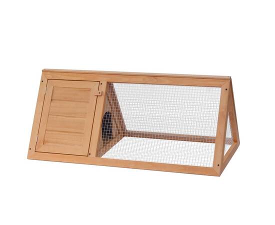 Cușcă pentru iepuri și alte animale, lemn, 2 image