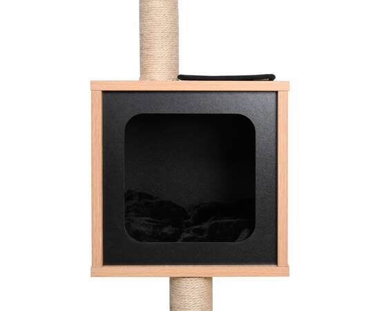 Ansamblu pentru pisici, covoraș din funie de sisal, 129 cm, 7 image