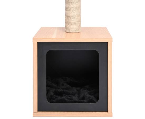Ansamblu pentru pisici, covoraș din funie de sisal, 62 cm, 6 image