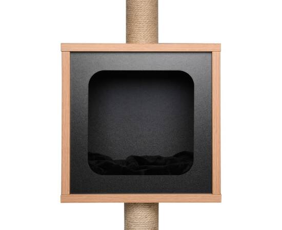 Ansamblu pentru pisici, covoraș din funie de sisal, 82 cm, 6 image