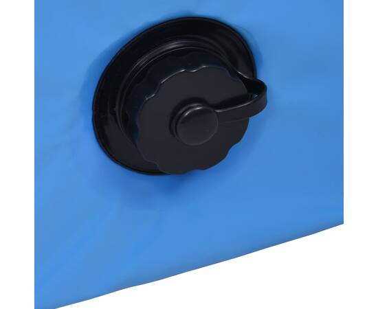 Piscină pentru câini pliabilă, albastru, 80 x 20 cm, pvc, 8 image
