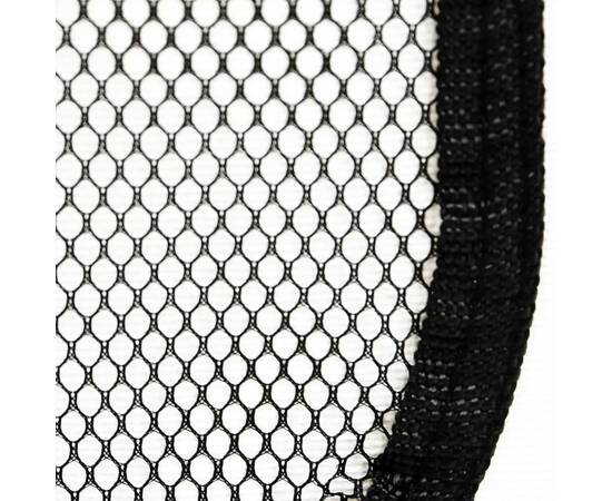 Țarc de câini pliabil cu sac de transport, negru, 110x110x58 cm, 9 image