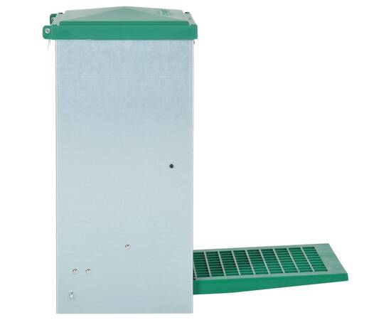 Dozator automat de hrană pentru păsări de curte cu banda 12 kg, 4 image