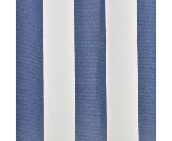 Pânză de copertină, albastru și alb, 350 x 250 cm, 3 image
