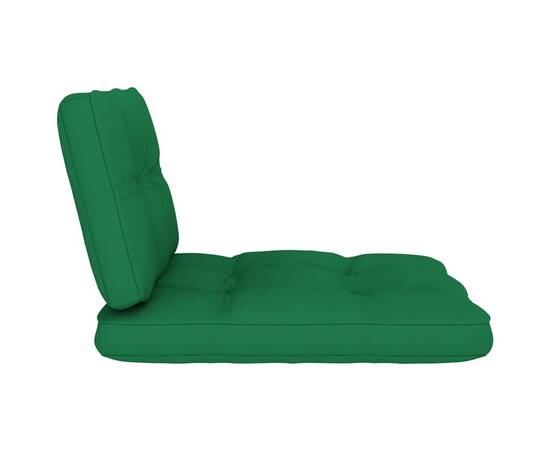 Perne pentru canapea din paleți, 2 buc., verde, 4 image