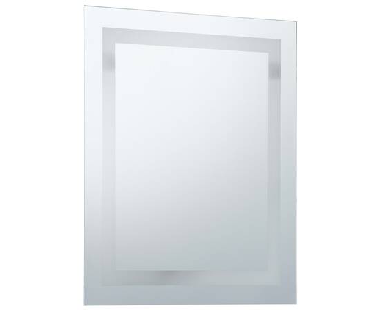 Oglindă cu led de baie cu senzor tactil, 50 x 60 cm, 4 image