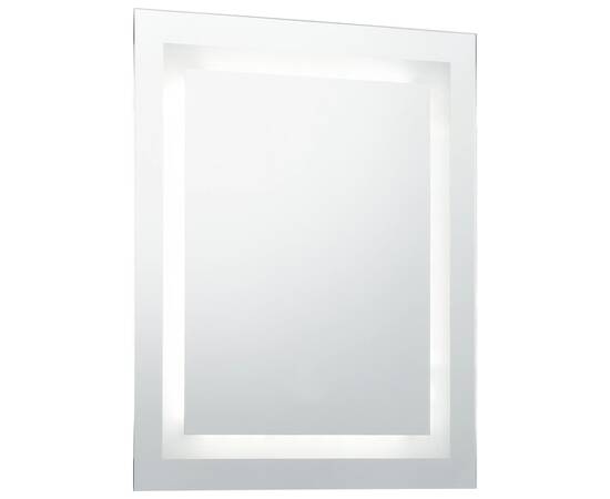 Oglindă cu led de baie cu senzor tactil, 50 x 60 cm, 3 image
