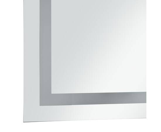 Oglindă cu led de baie cu senzor tactil, 60 x 100 cm, 5 image