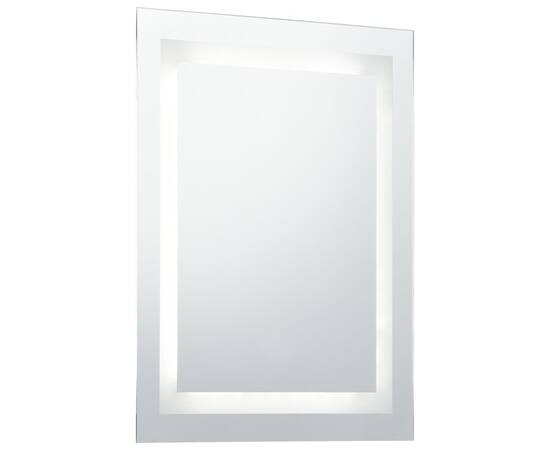 Oglindă cu led de baie cu senzor tactil, 60 x 100 cm, 3 image