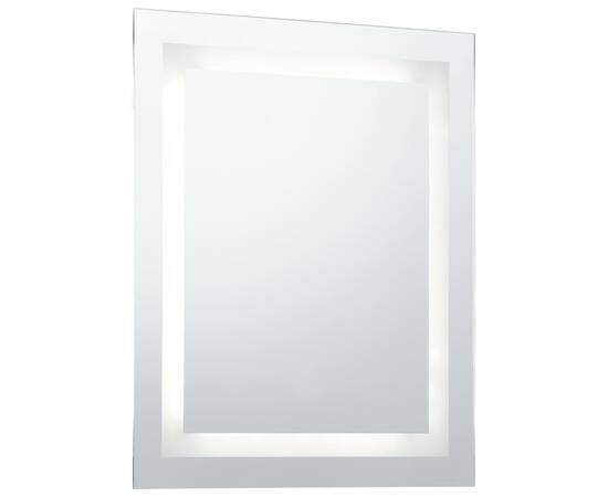 Oglindă cu led de baie cu senzor tactil, 60 x 80 cm, 3 image