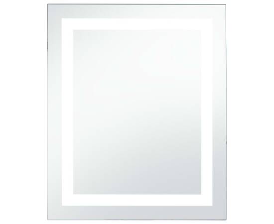 Oglindă cu led de baie cu senzor tactil, 60 x 80 cm, 2 image