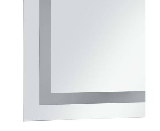 Oglindă cu led de baie cu senzor tactil, 60 x 80 cm, 5 image