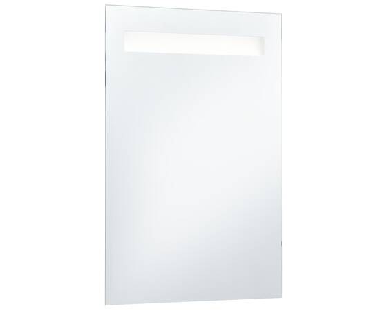 Oglindă cu led de perete de baie, 60 x 100 cm, 4 image