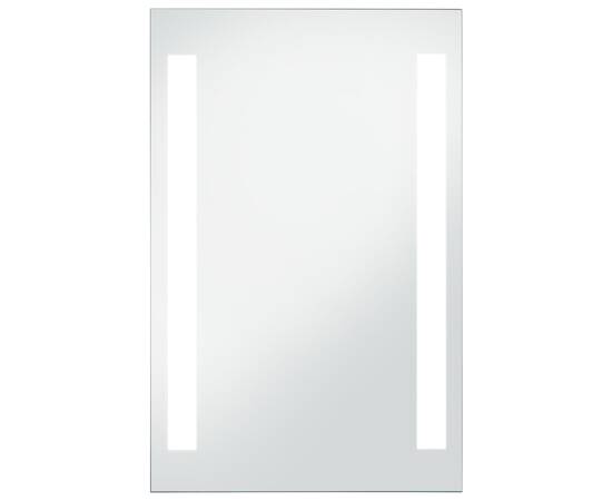 Oglindă cu led de perete de baie, 60 x 100 cm, 2 image
