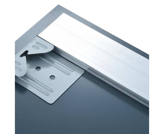Oglindă cu led de perete de baie cu senzor tactil, 80 x 60 cm, 6 image