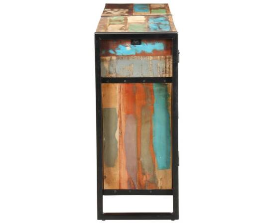 Servantă, 172x35x80 cm, lemn masiv reciclat, 7 image