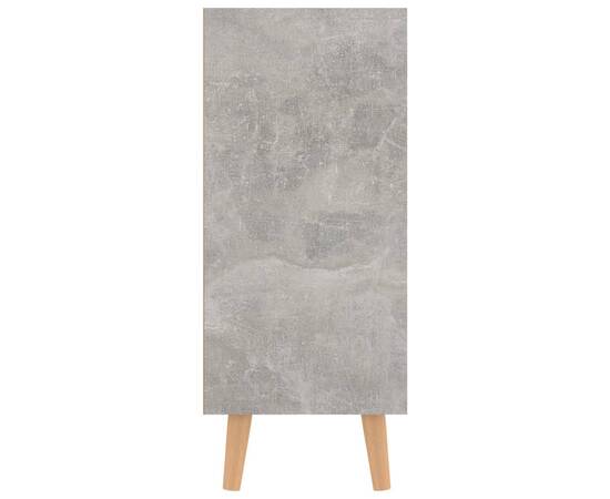 Servantă, gri beton, 90x30x72 cm, pal, 4 image