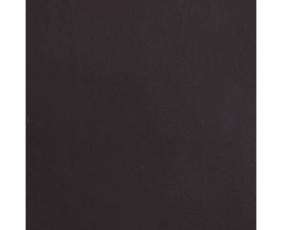 Scaun de bar, negru, piele ecologică, 3 image