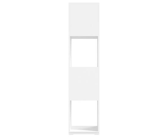 Dulap rotativ, alb, 34,5x34,5x147,5 cm, pal, 4 image