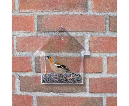 Esschert design hrănitor de păsări din acril, 15 x 10 x 15,3 cm, fb370, 4 image